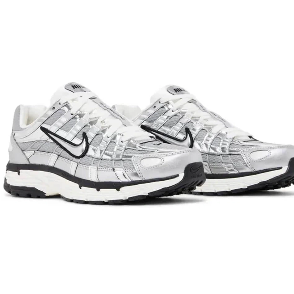 P-6000 Silver Metallic Nike 0724